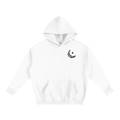 moonlight,hoodie,white,winter