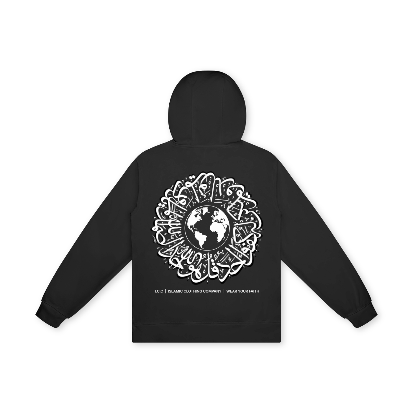 one world,hoodie,black,summer