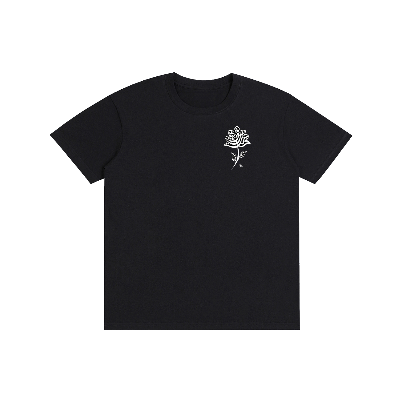 one world,shirt,black