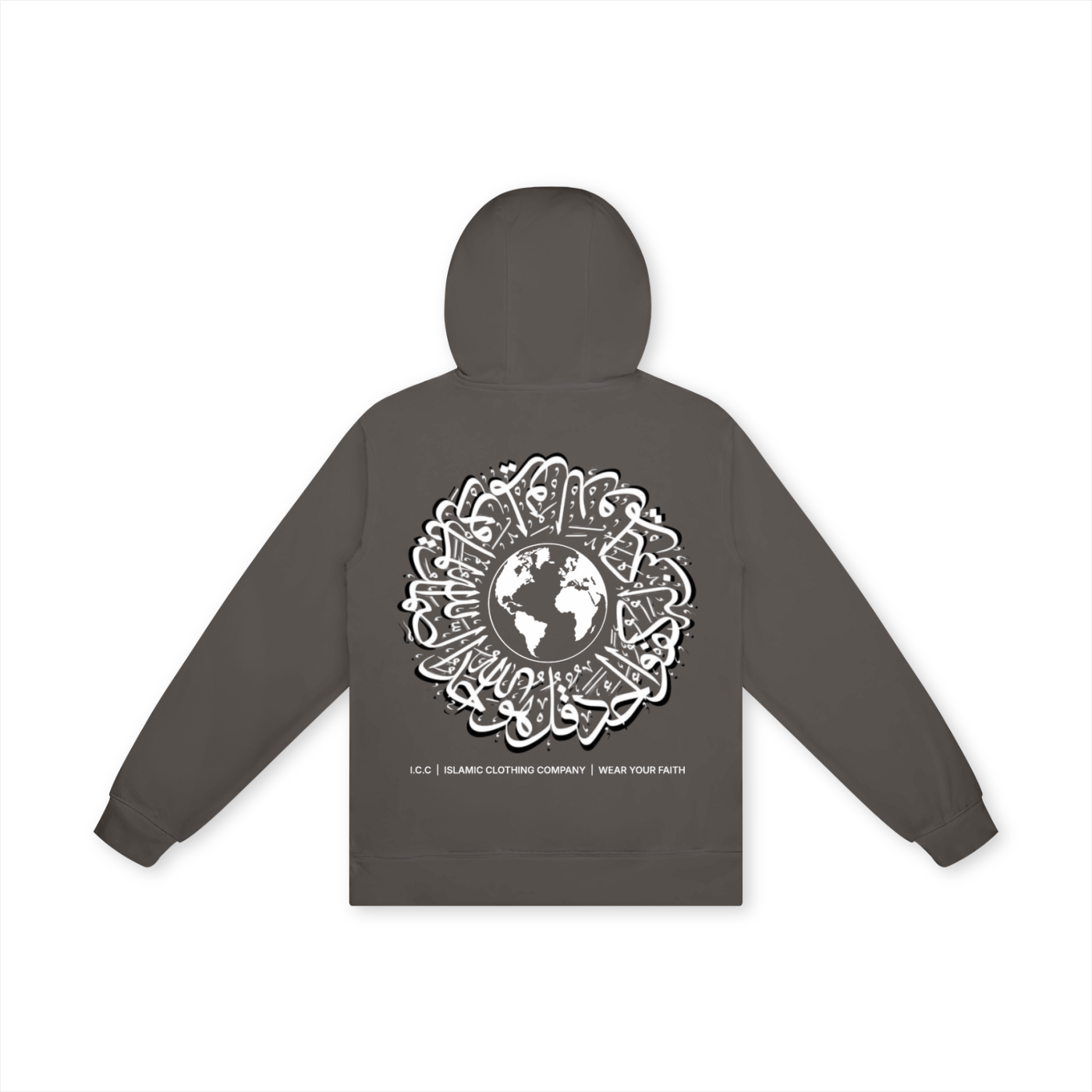 one world,hoodie,dark grey,summer