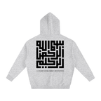 bismillah,hoodie,light grey,winter