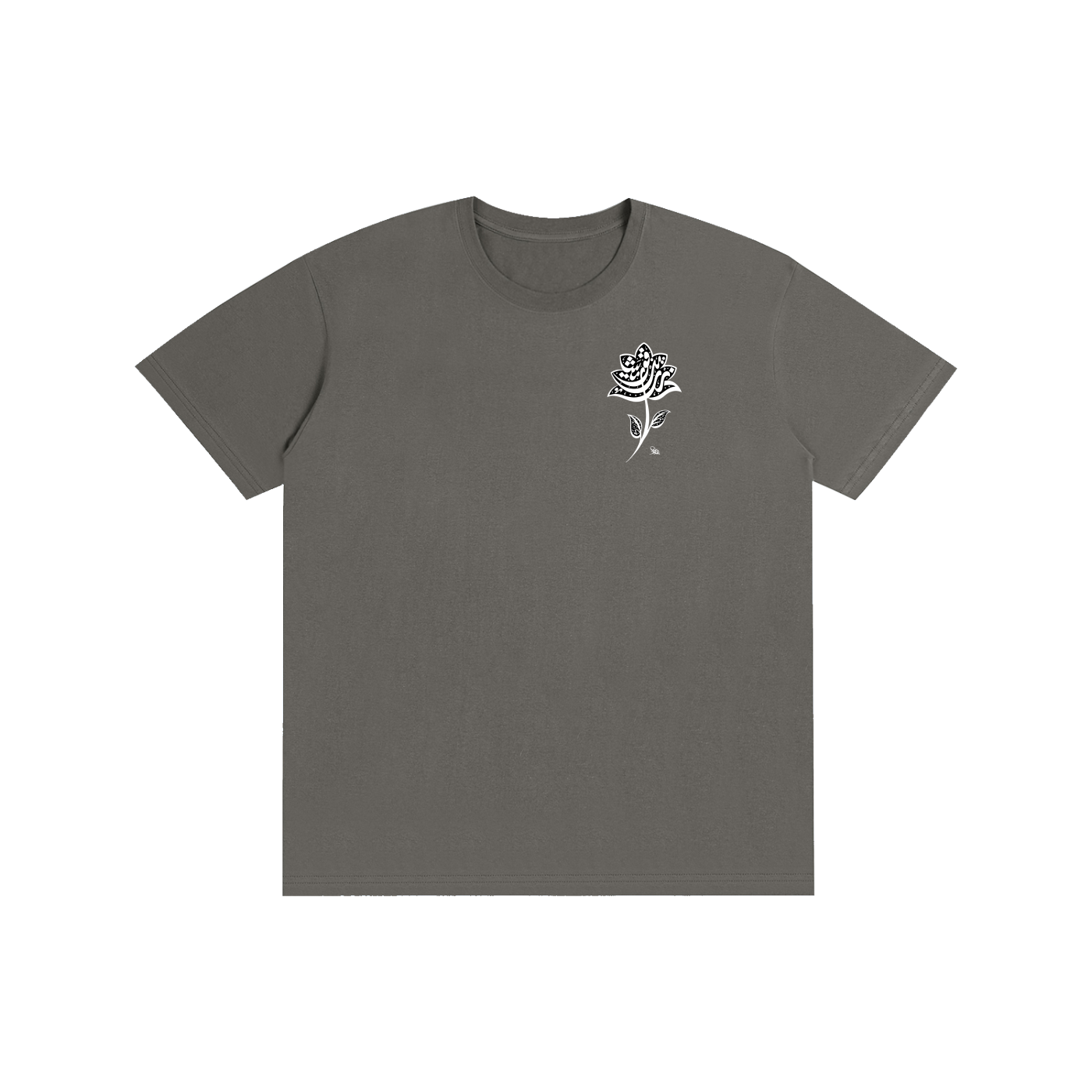 one world,dark grey,shirt