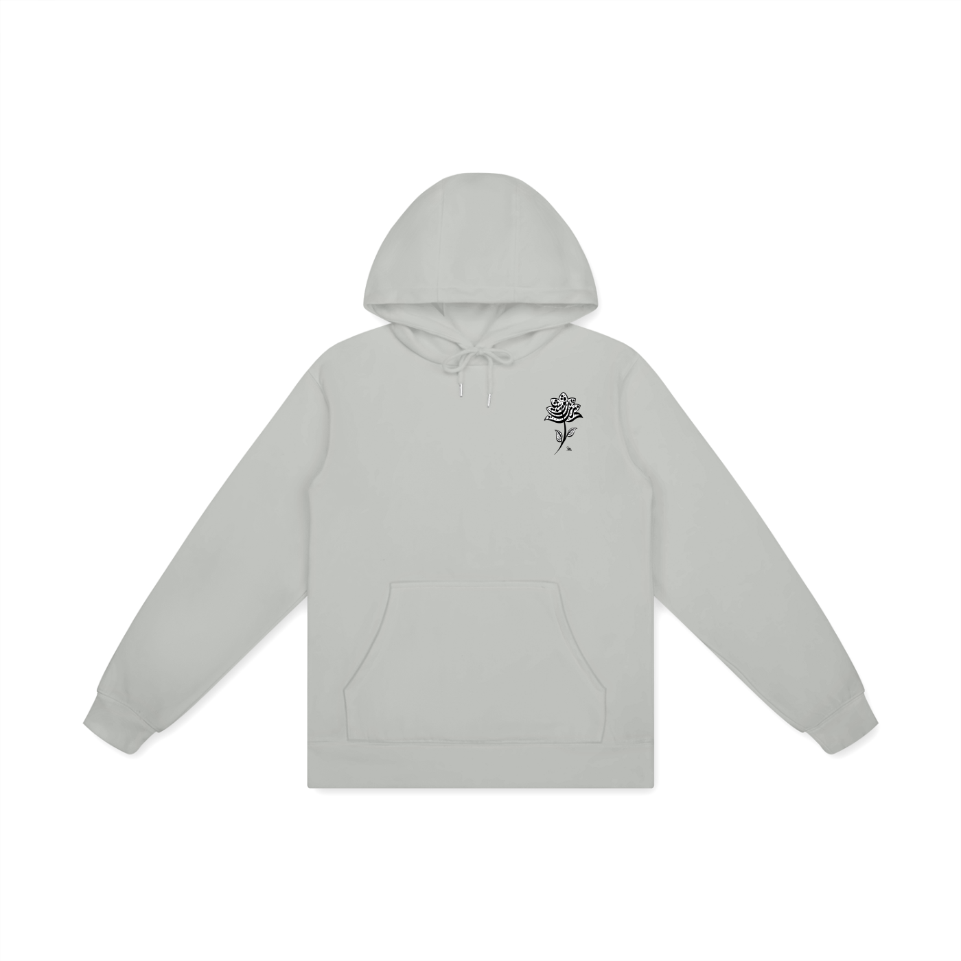one world,hoodie,light grey,summer